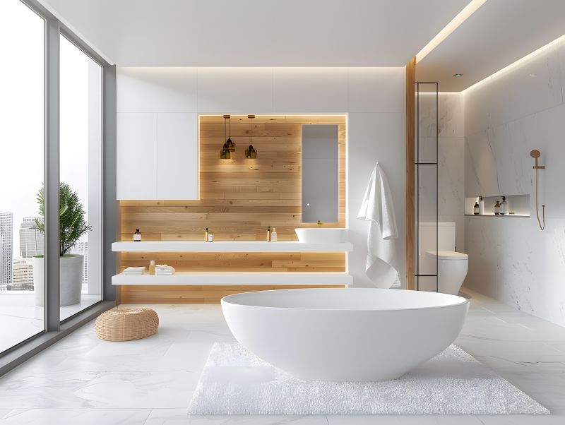 Luxury Freestanding Bathtub