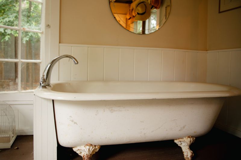 Durable Cast Iron Tub