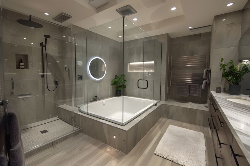 Luxury Soaking Bathtub