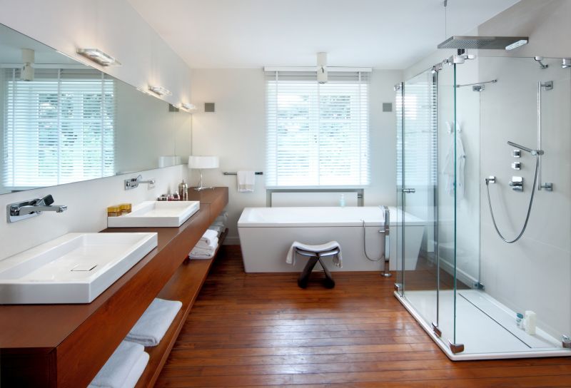 Master Bathroom Renovation with Glass Shower