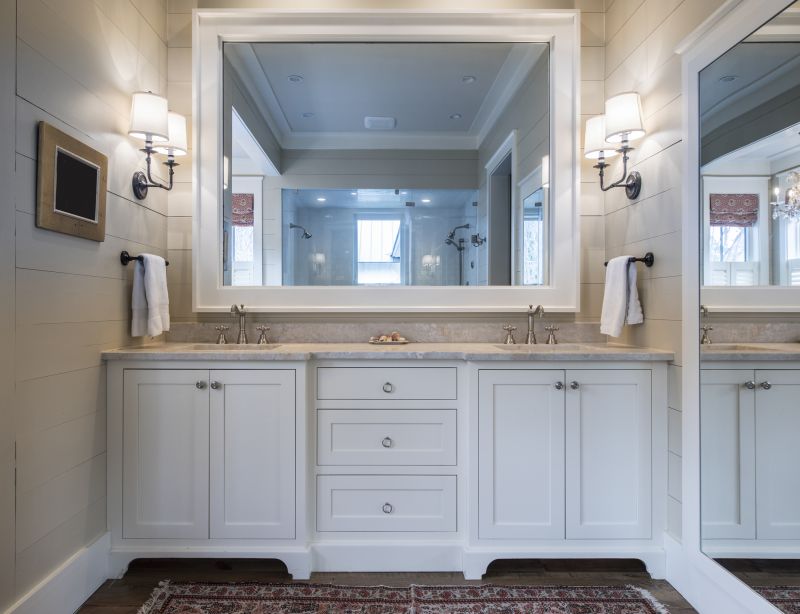Contemporary Vanity and Lighting